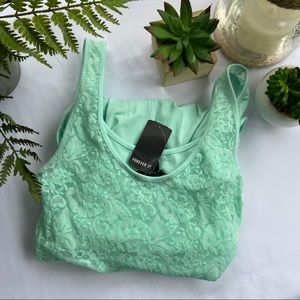 NWT Forever 21 Lace Back Dress